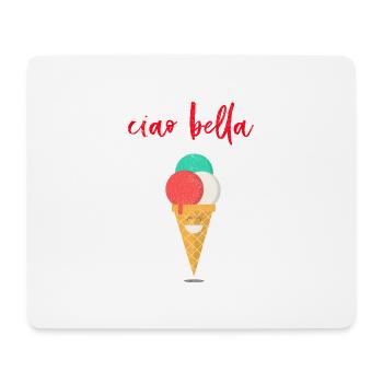 CIAO BELLA - Summertime - Mousepad (Querformat) - Weiß - Vorne