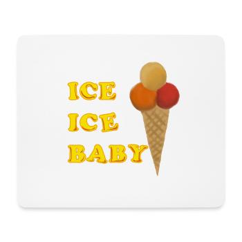 CREAM - Mouse Pad (horizontal) - white - Front