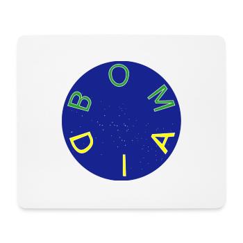 Brasilien Flagge Brasilien-Fans Geschenk - Mousepad (Querformat) - Weiß - Vorne