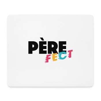 FATHER - Mouse Pad (horizontal) - white - Front