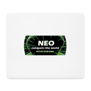 Neo - Tapis de souris (format paysage) - blanc - Devant