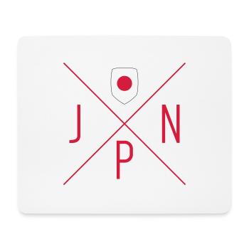Japan motif - Mouse Pad (horizontal) - white - Front