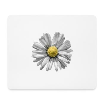 Gänseblümchen - Mousepad (Querformat) - Weiß - Vorne