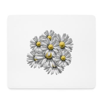 Bunch of flowers - Mouse Pad (horizontal) - white - Front