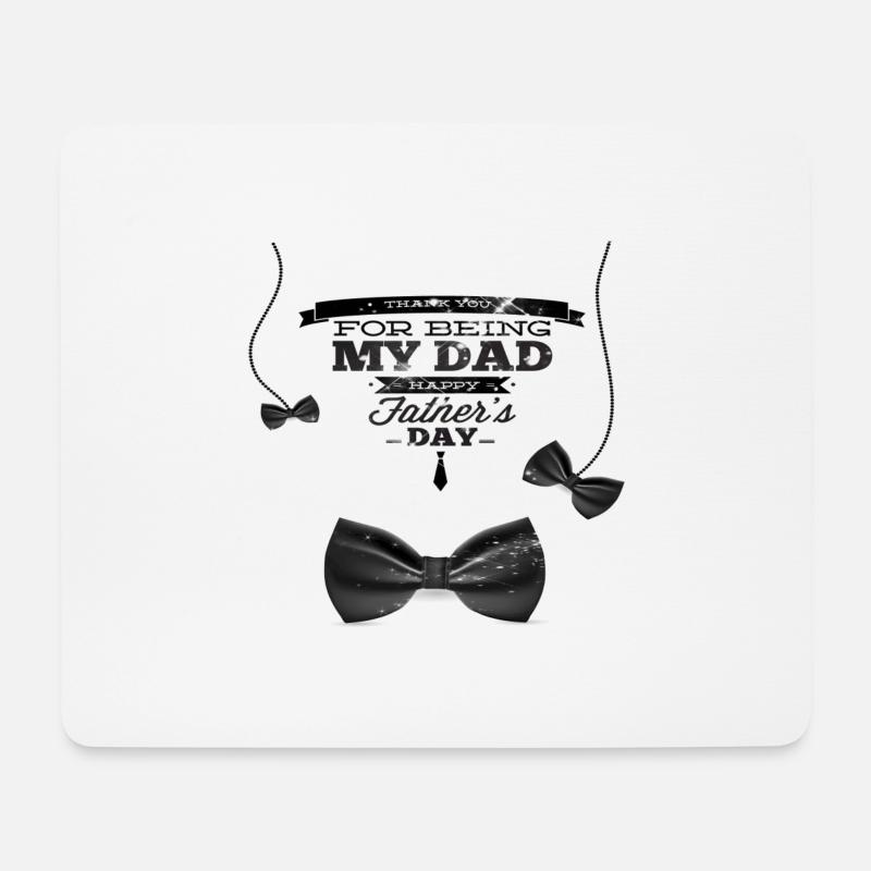 Vatertag 2018 - Vatertag 2018 - Mousepad (Querformat) - Weiß