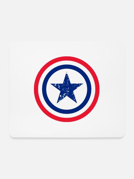 Star France - Mouse Pad (horizontal) - white