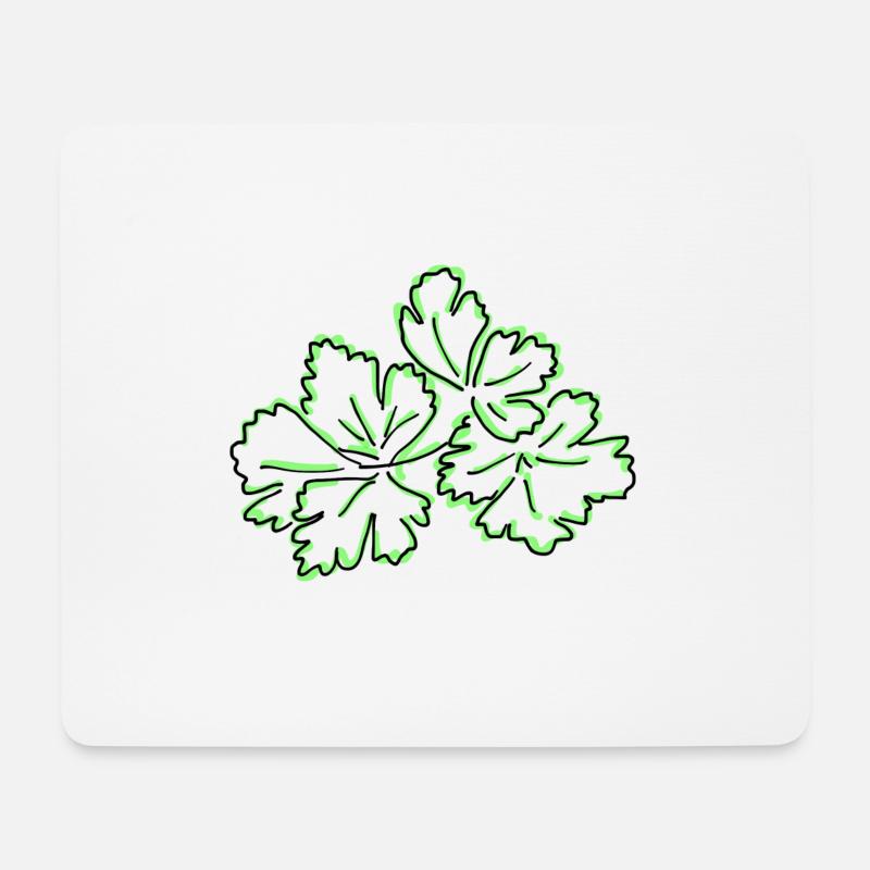 parsley - Mouse Pad (horizontal) - white