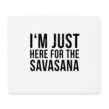 yoga - Mouse Pad (horizontal) - white - Front