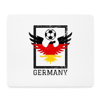 Équipe nationale allemande de football - Tapis de souris (format paysage) - blanc - Devant