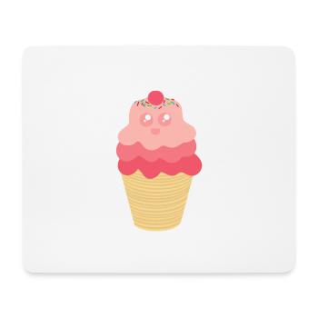 blockedTitle - Mouse Pad (horizontal) - white - Front