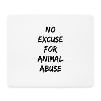 Vegan vegan vegan - Mouse Pad (horizontal) - white - Front