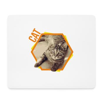 Katze Bengalkatze Siam Perser Geschenk - Mousepad (Querformat) - Weiß - Vorne
