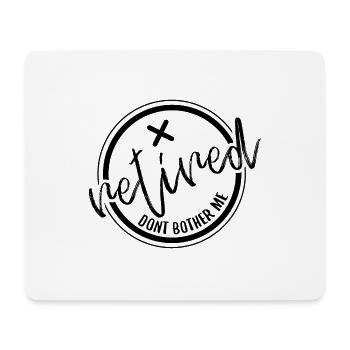 pension - Mouse Pad (horizontal) - white - Front