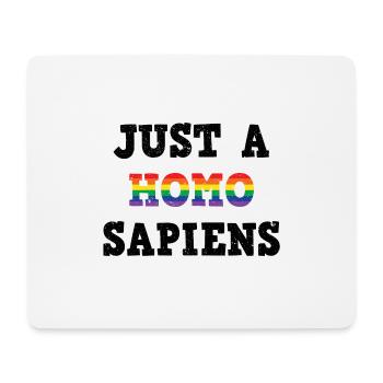Gay pride gay homosexualité homosexuelle - Tapis de souris (format paysage) - blanc - Devant