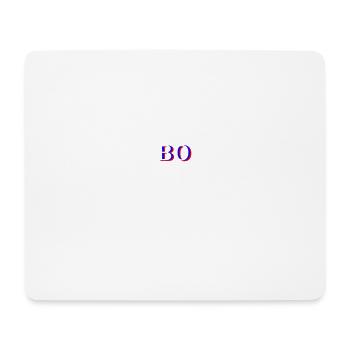 Russian Cyrillic во - Mouse Pad (horizontal) - white - Front