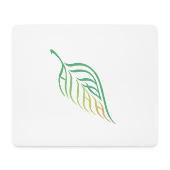 Allah Leaf Nature Harmony - Mouse Pad (horizontal) - white - Front