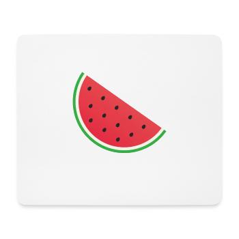 watermelon - Mouse Pad (horizontal) - white - Front
