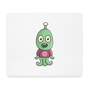 Alien - Mouse Pad (horizontal) - white - Front