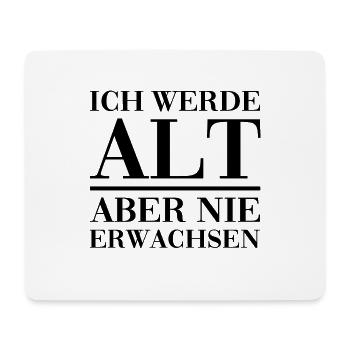lustig - Mousepad (Querformat) - Weiß - Vorne
