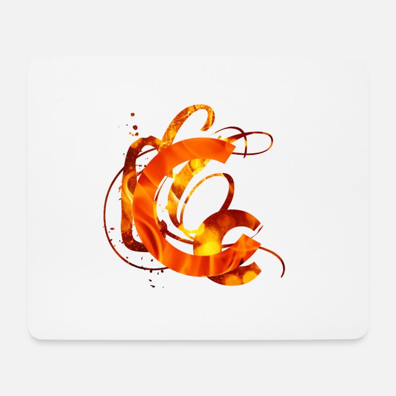 Branded C - Mouse Pad (horizontal) - white