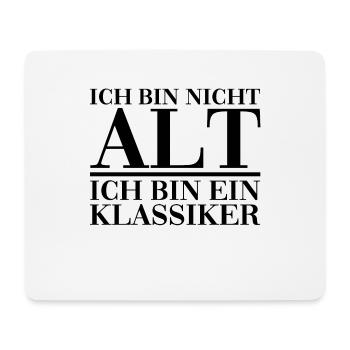 I'm not old I'm a fun classic - Mouse Pad (horizontal) - white - Front