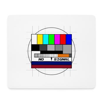 Still image test image - Mouse Pad (horizontal) - white - Front