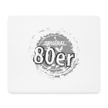 Original 80er / achtziger Jahre - Mousepad (Querformat) - Weiß - Vorne