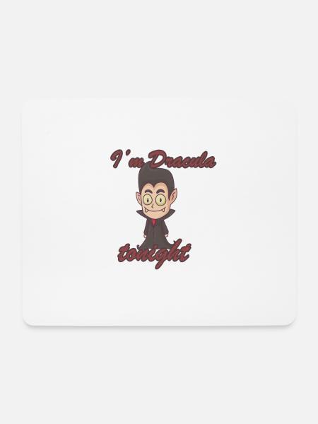 Dracula - Mouse Pad (horizontal) - white