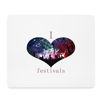 festival - Mouse Pad (horizontal) - white - Front
