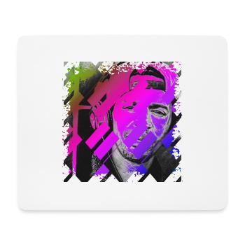 Gangsta Rap Hip Hop - Mousepad (Querformat) - Weiß - Vorne
