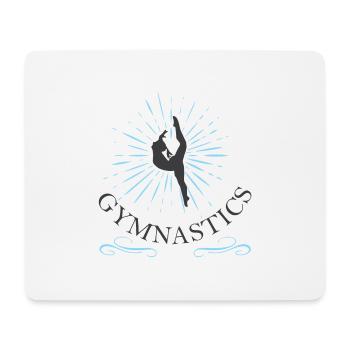 Gymnastics Gymnastics Club Turner Gift Gymnast - Mouse Pad (horizontal) - white - Front
