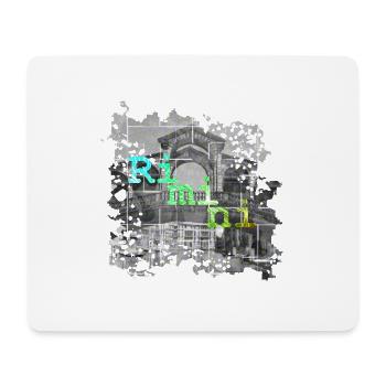 Rimini cityscape travel sea - Mouse Pad (horizontal) - white - Front
