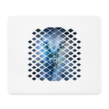 bull - Mouse Pad (horizontal) - white - Front