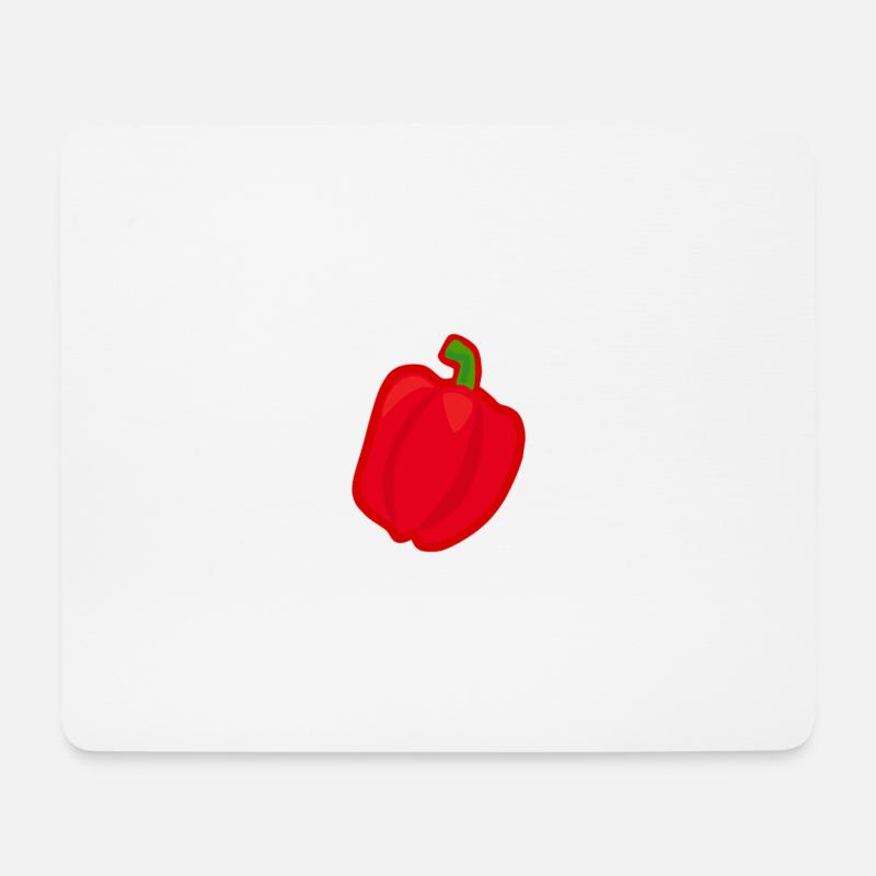 paprika - Mouse Pad (horizontal) - white