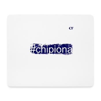Hashtag Chipiona - CF - Mouse Pad (horizontal) - white - Front