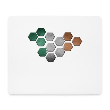 Ireland - Mouse Pad (horizontal) - white - Front