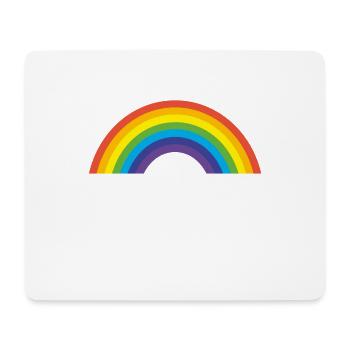 YMCA ymca Gay Schwul Regenbogen CSD - Mousepad (Querformat) - Weiß - Vorne
