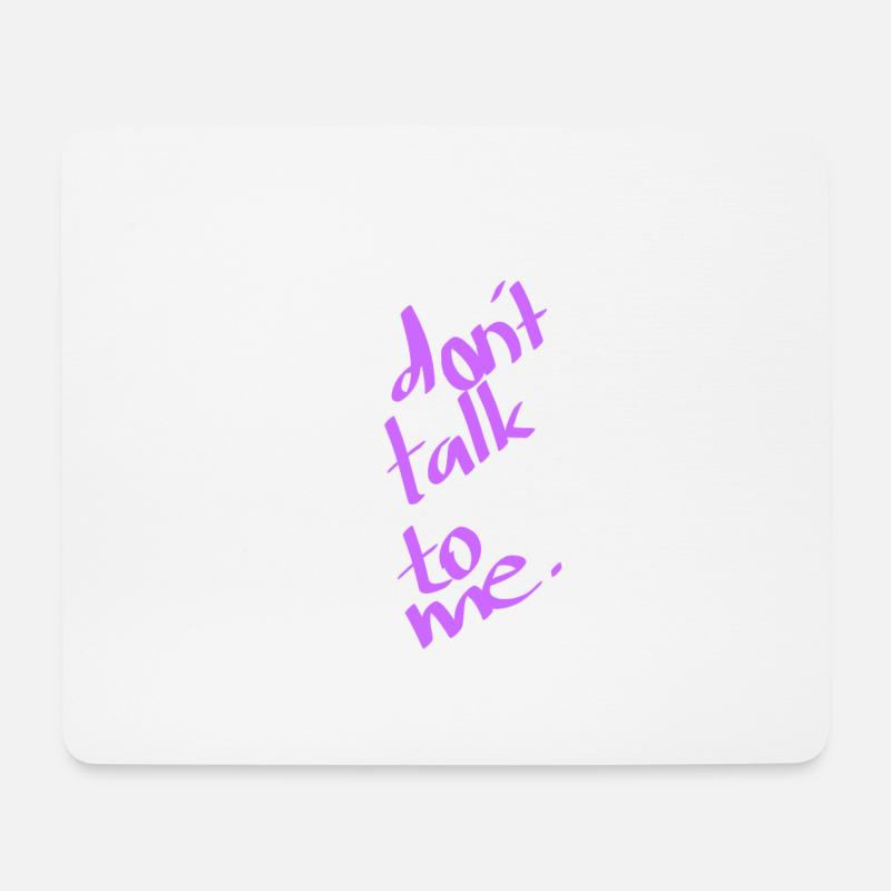 Coole Geschenkidee für Freunde und Familie / Mode - Mousepad (Querformat) - Weiß