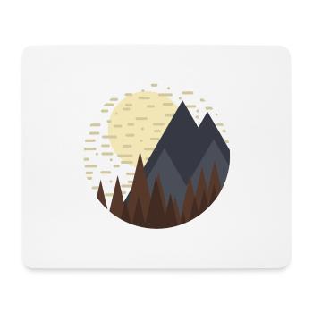 landscape - Mouse Pad (horizontal) - white - Front
