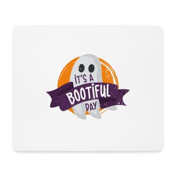 Geist Gruselig Lustig Geschenk Kostüm - Mousepad (Querformat) - Weiß - Vorne