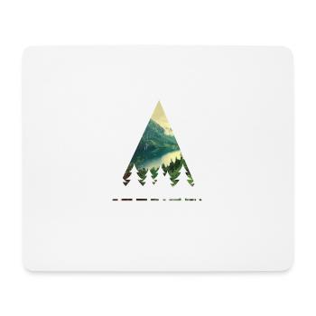 Camping Tents Camping Camping Gift - Mouse Pad (horizontal) - white - Front