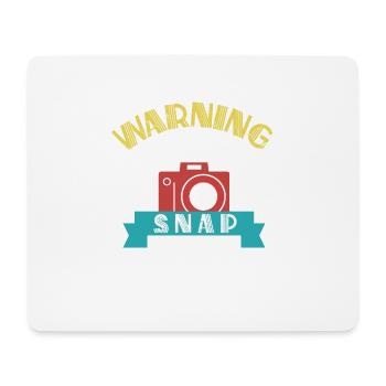 Photographer Photography Photography Gift - Mouse Pad (horizontal) - white - Front