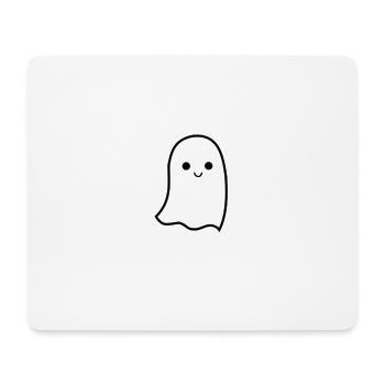 Kleiner Geist - Mousepad (Querformat) - Weiß - Vorne