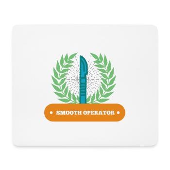 Surgeon General Practitioner Doctor Funny Gift - Mouse Pad (horizontal) - white - Front