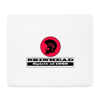 esprit de 69 Skinhead - Tapis de souris (format paysage) - blanc - Devant