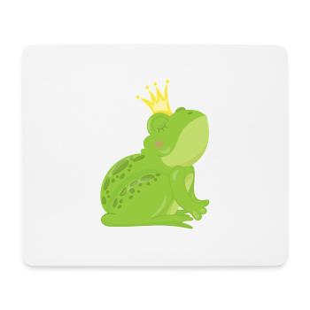 Frosch - Tapis de souris (format paysage) - blanc - Devant