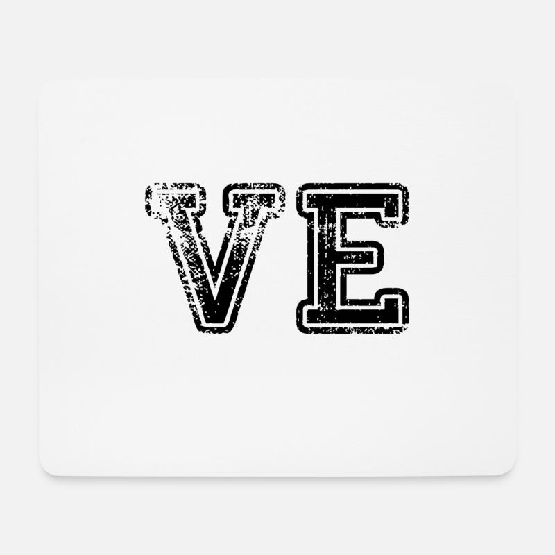 in love verliebt love you Paardesign Geschenk - Mousepad (Querformat) - Weiß