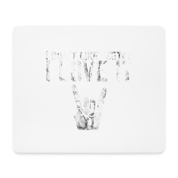 I Do not Like Metal I Love It Lyrics Gift Idea - Mouse Pad (horizontal) - white - Front
