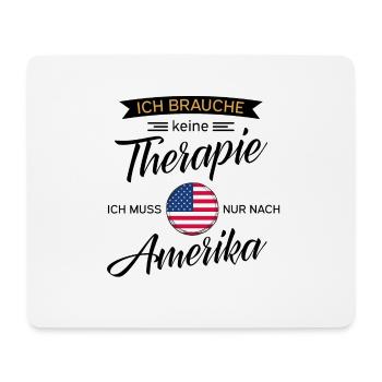 America - Mouse Pad (horizontal) - white - Front