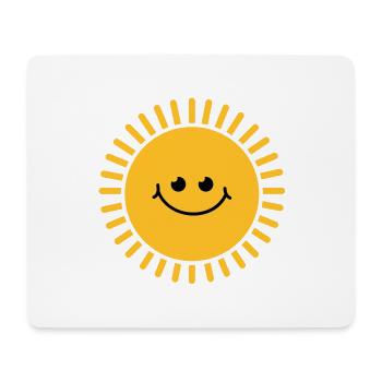 sun_baby_r2 - Mousepad (Querformat) - Weiß - Vorne
